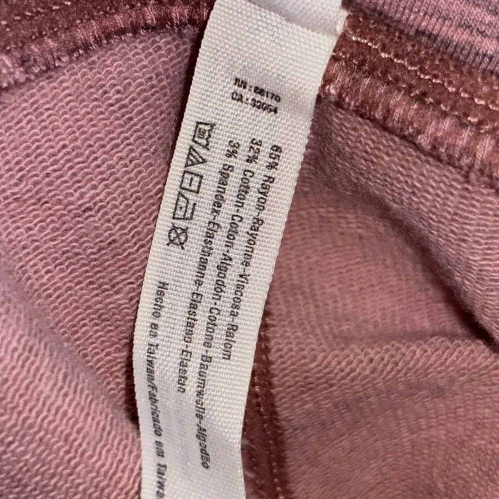Free‎ People Movement Women Small Pink Heathered High Rise Stirrup Leggings